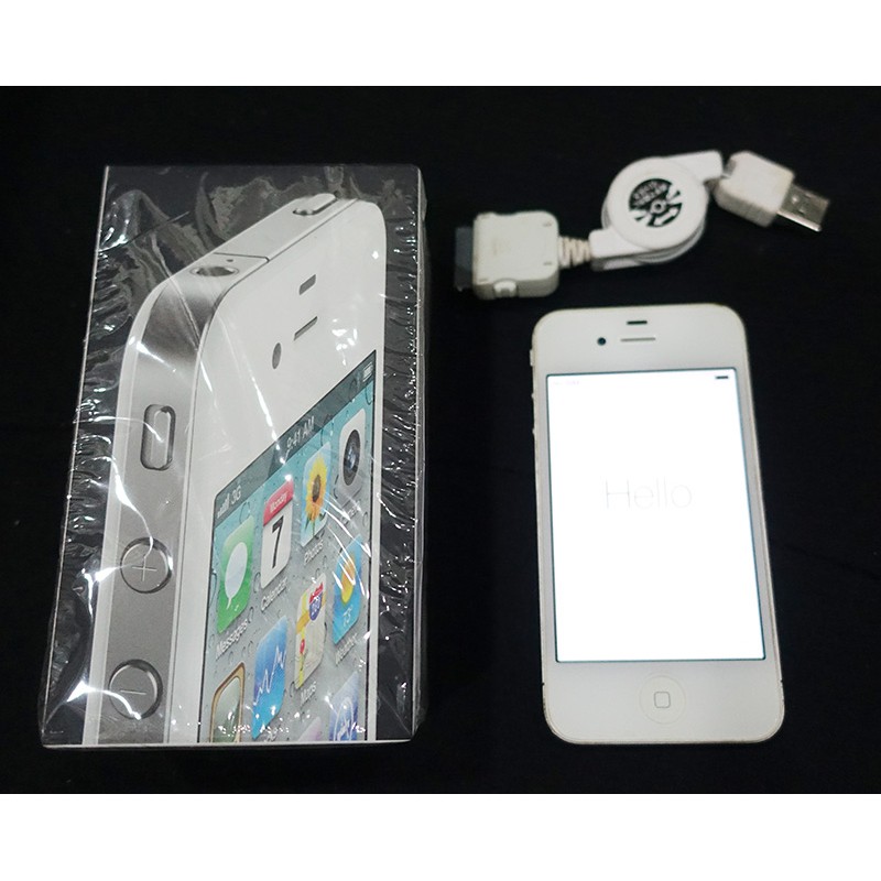 Apple iPhone 4 16GB 白色A1332 蘋果| 蝦皮購物