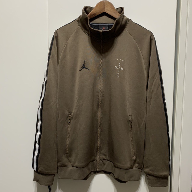 Travis scott mj track hot sale jacket