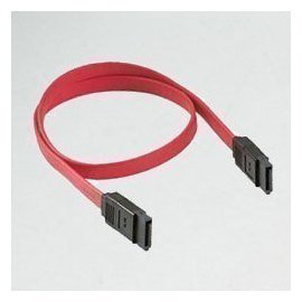 SATA 母母 主機板 排線 連接線 傳輸線 延長線 (40CM) 紅 | 蝦皮購物