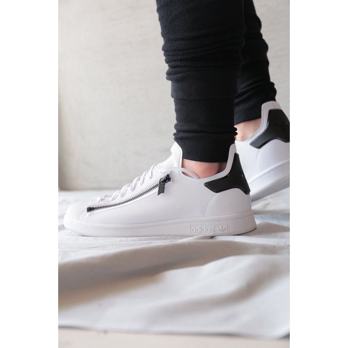 Y3 stan smith zip on sale white