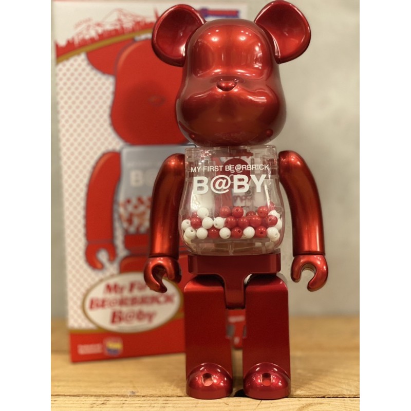 BE@RBRICK MY FIRST B@BY 400% SJ50 紅千秋新加坡限定| 蝦皮購物