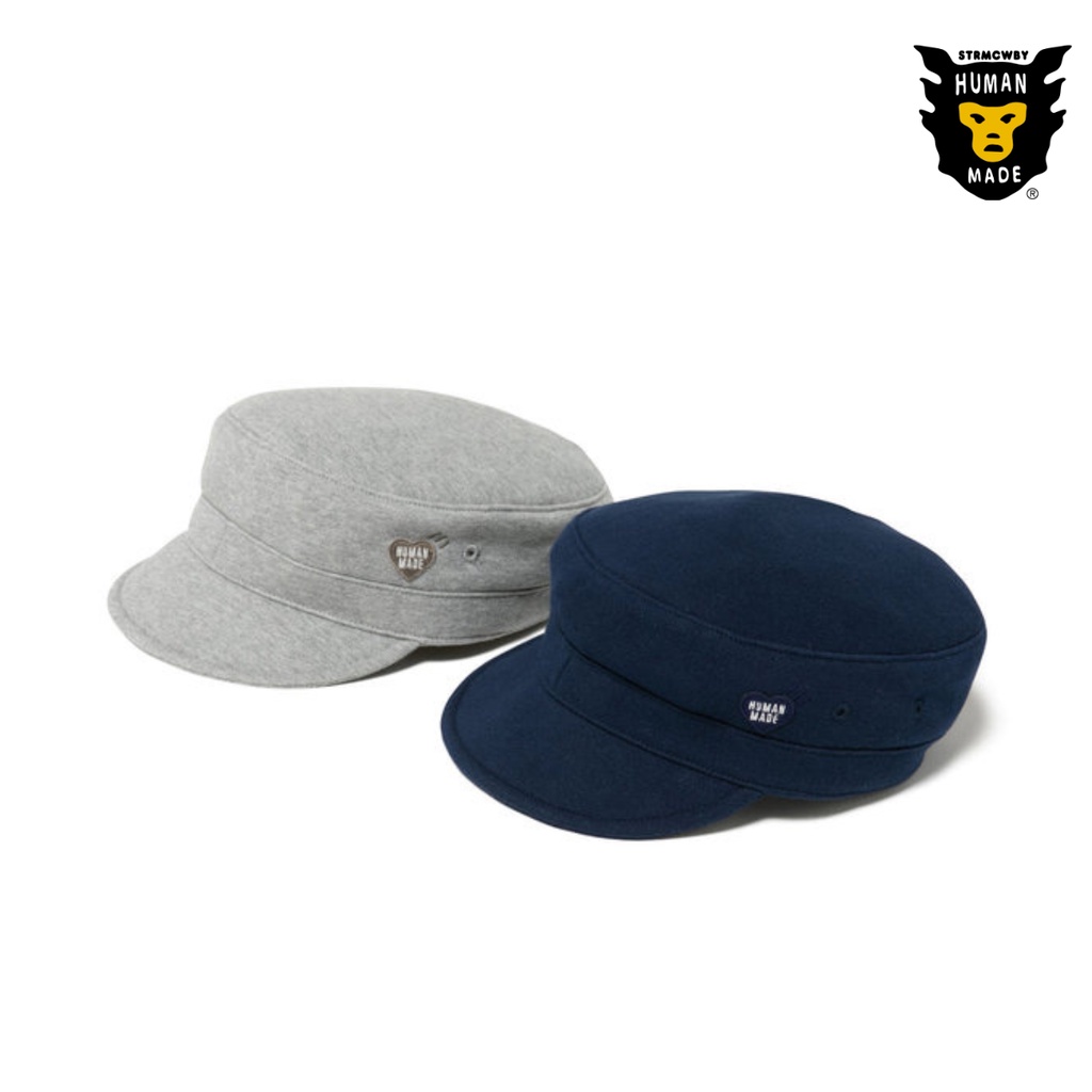 現貨🤍 HUMAN MADE 軍帽日本代購SWEAT MIL CAP 帽子畫家帽NIGO限量正品