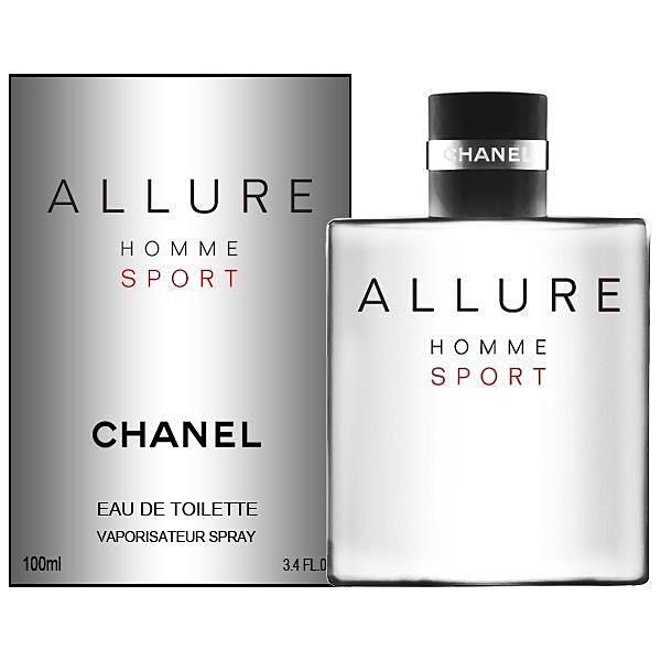 Chanel Allure Homme Sport 傾城之魅男性運動淡香水50/100ml全新正品