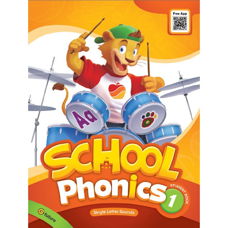 School Phonics SB 1 (with Hybrid CD and Readers) / Grace Hwang 文鶴書店 ...