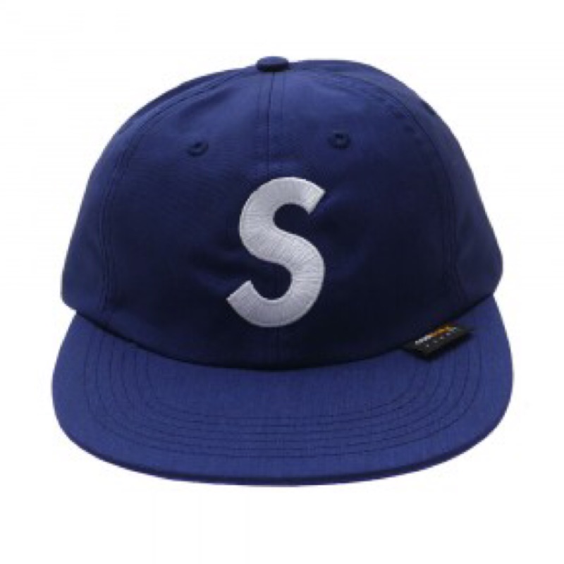 Supreme Cordura S Logo 6-panel 6片帽Navy 深藍色| 蝦皮購物