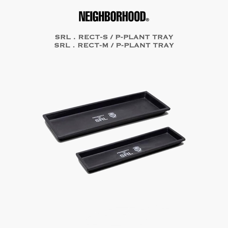 【WEI】NEIGHBORHOOD - SRL . RECT-S / P-PLANT TRAY 花盆 塊根 盆栽 植物缽