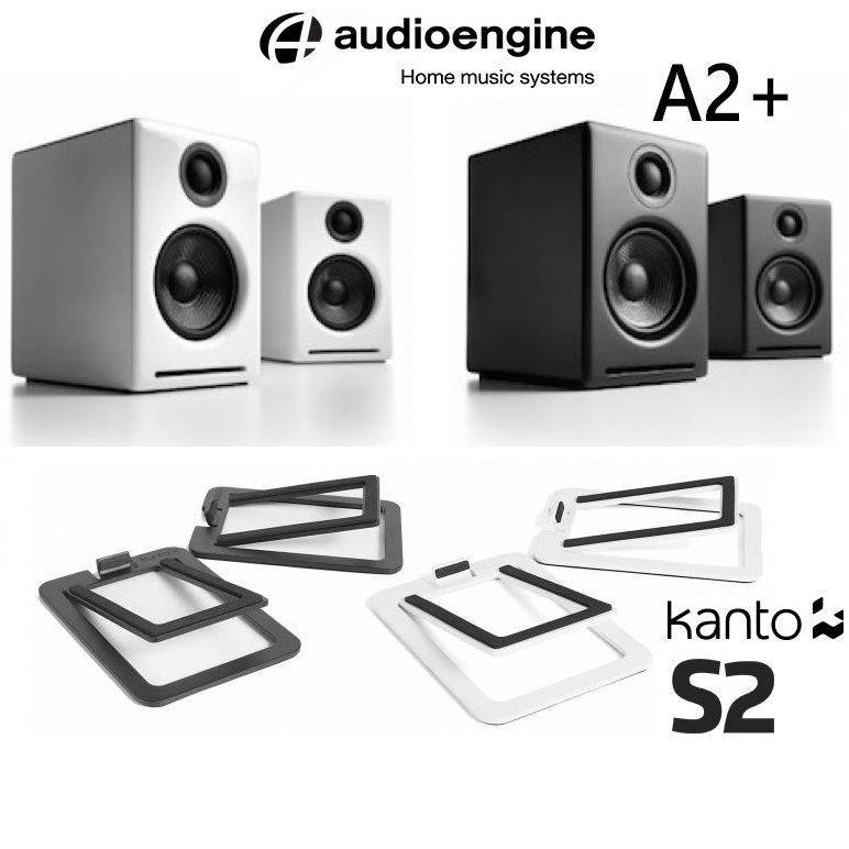 現貨含運Audioengine A2+BT 送S2專用底座藍芽USB 音響主動式喇叭兩年