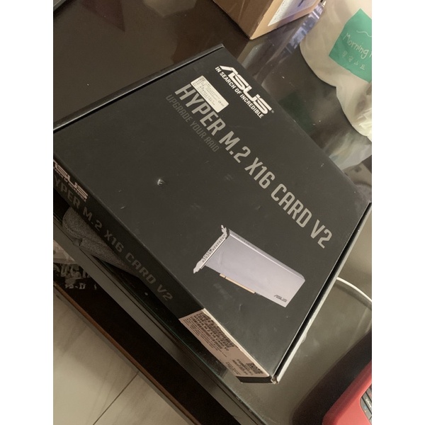 Asus hyper m 2 x16 card v2 