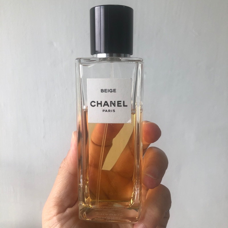 二手-Chanel BEIGE 米色香奈兒精品香水75ml | 蝦皮購物