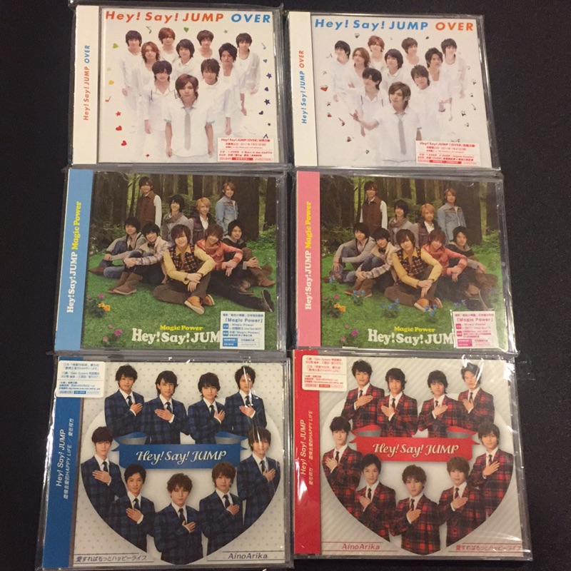 Hey! Say! JUMP CD 台壓 初回限定盤 ①