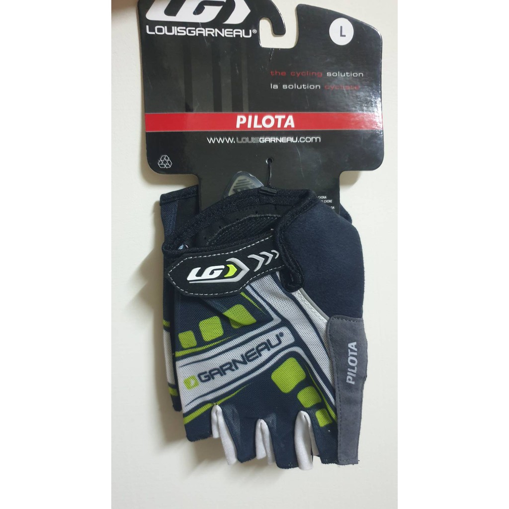 【現貨+快速出貨】Louis Garneau Piota 半指手套 | 蝦皮購物