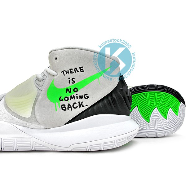 NIKE KYRIE 6 VI EP THERE IS NO COMING BACK 白灰夜光BQ4631