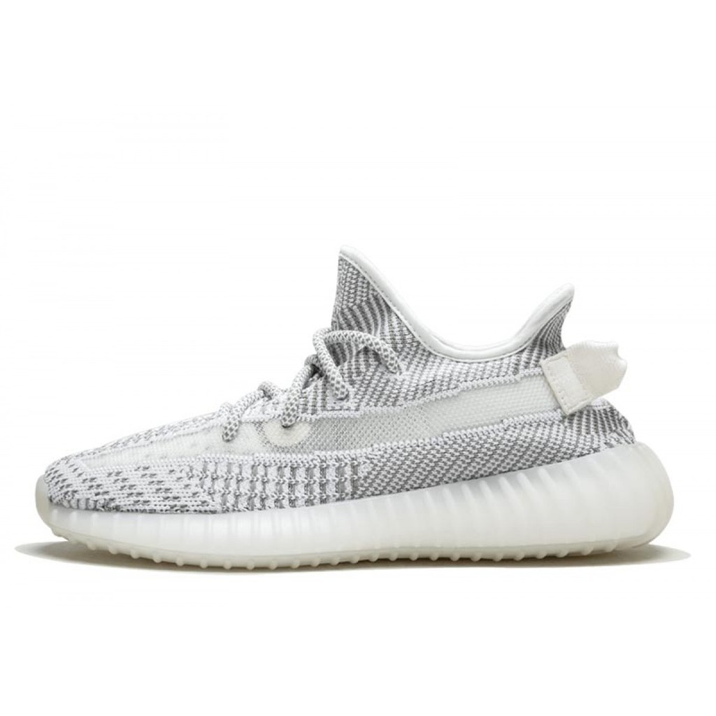 逢甲FUZZY】Adidas Yeezy BOOST 350 V2 Static 天使鞋帶反光EF2905