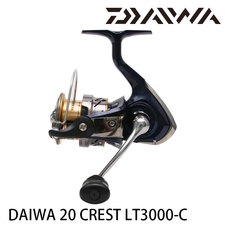 DAIWA 20 CREST LT 3000-C [漁拓釣具] [紡車捲線器] | 蝦皮購物