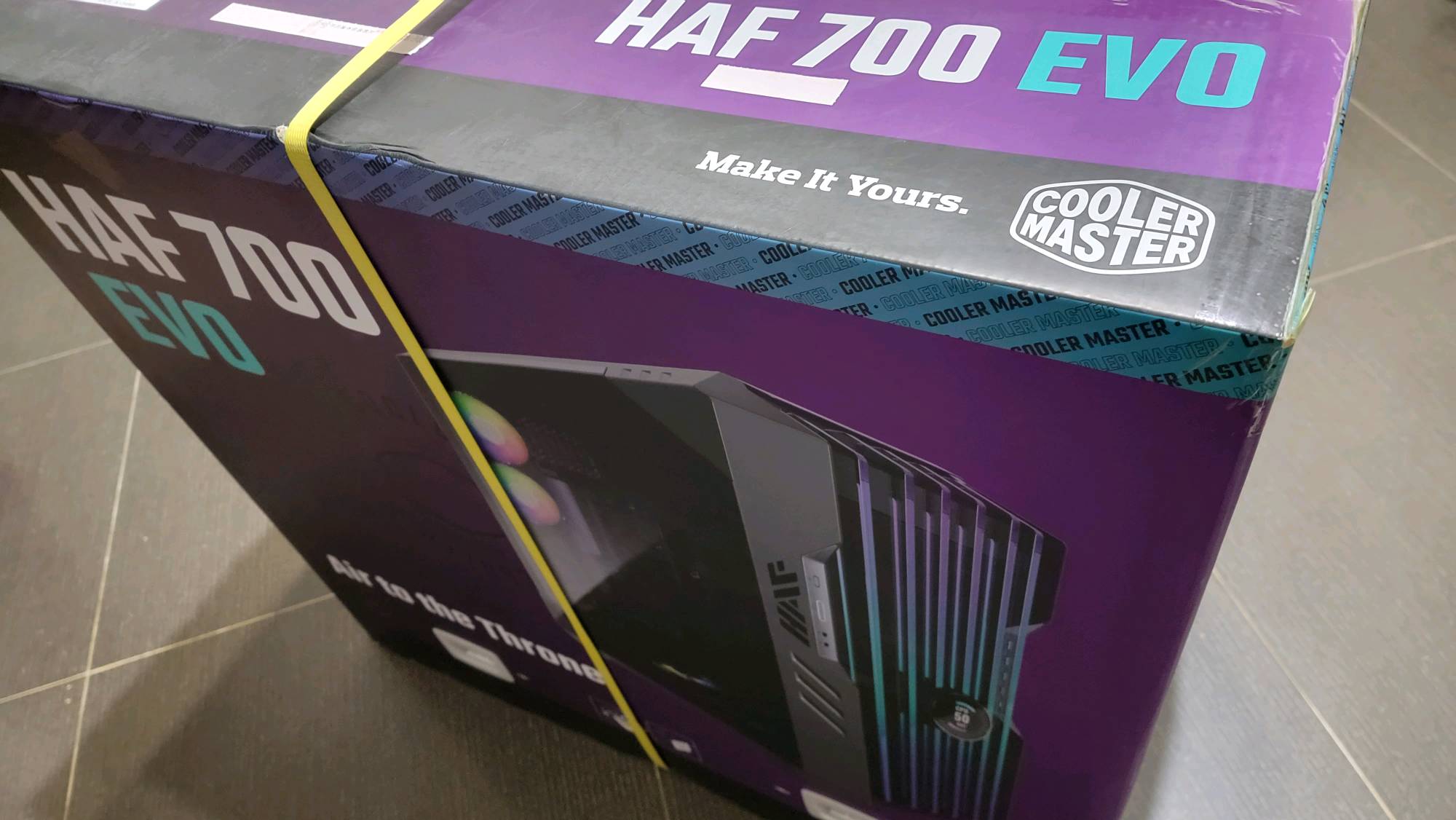 Cooler Master酷碼HAF 700 EVO E-ATX/Iris面板/透側/電腦機殼/原價屋