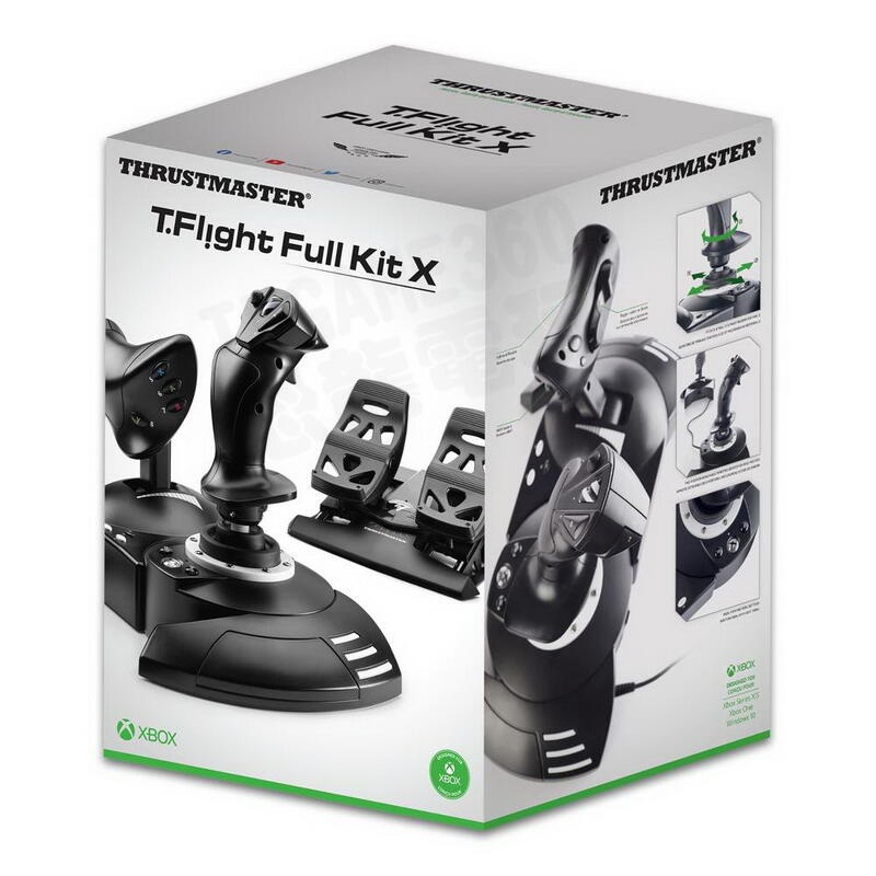 THRUSTMASTER T FLIGHT HOTAS ONE FULL KIT X 飛行搖桿組合包XBOX PC