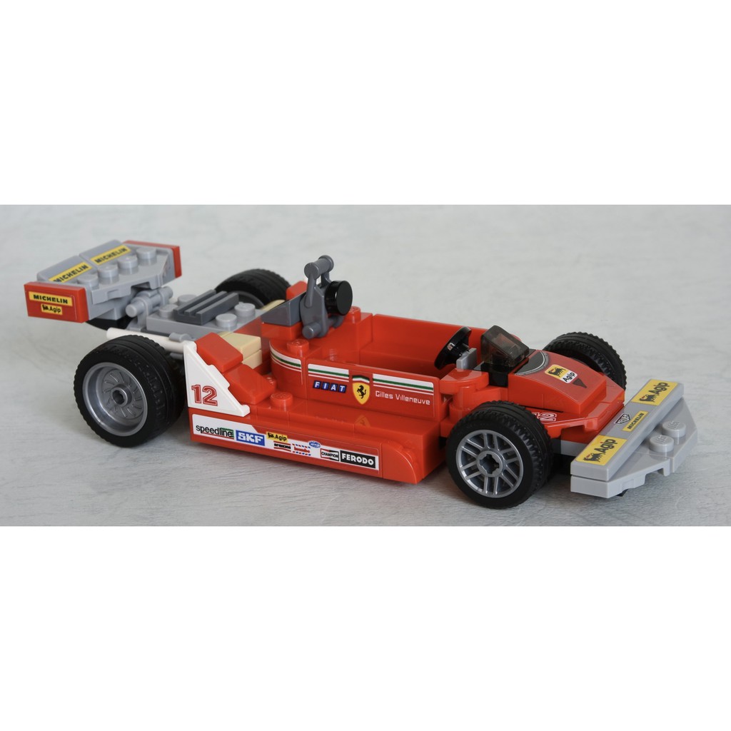Lego ferrari 312 t4 clearance