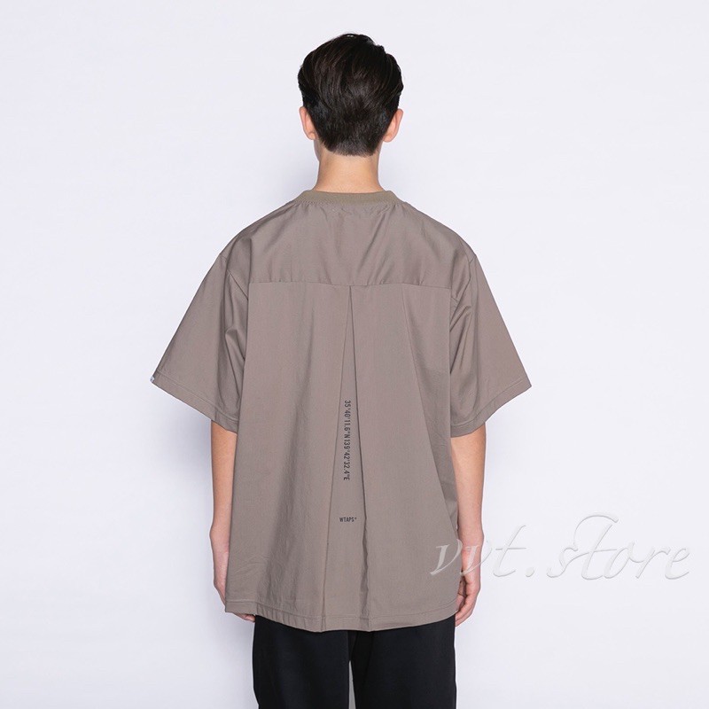 WTAPS 21ss PEEP / SS / NYCO. BROADCLOTH