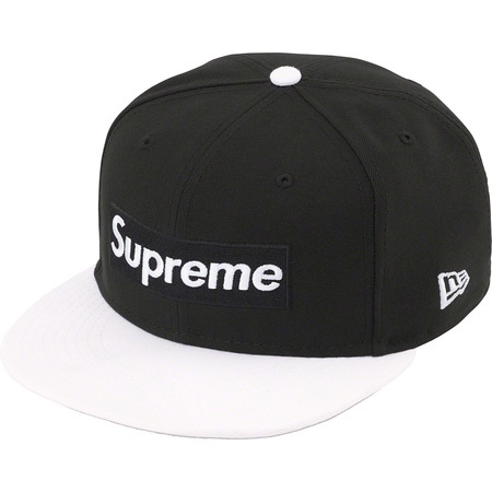 Hills 台北】SUPREME 22SS 2-TONE BOX LOGO NEW ERA 黑色全封帽聯名