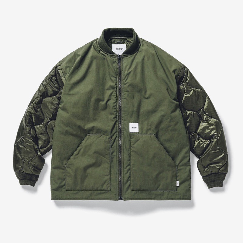 WTAPS 20AW SHEDS / JACKET / COTTON. WEATHER 外套 風衣