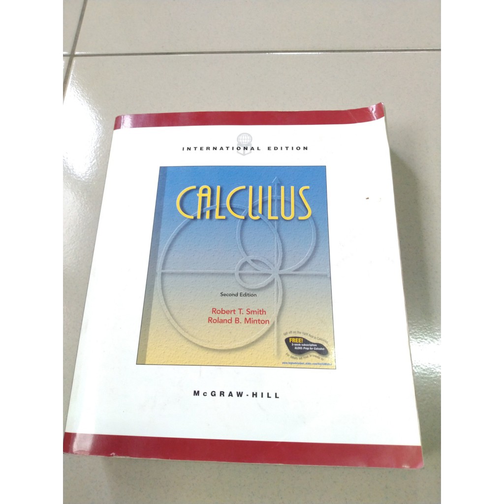 [二手書]誠可議，大學統計學原文書 七成新 Calculus. Smith/Minton McGraw Hill | 蝦皮購物