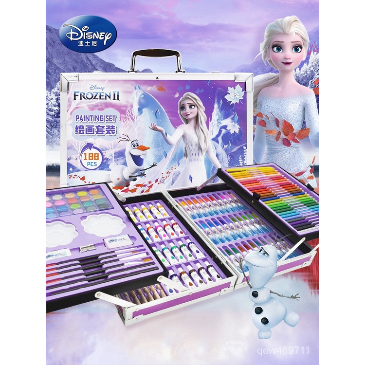 Disney Store Frozen 2 Deluxe Art Kit