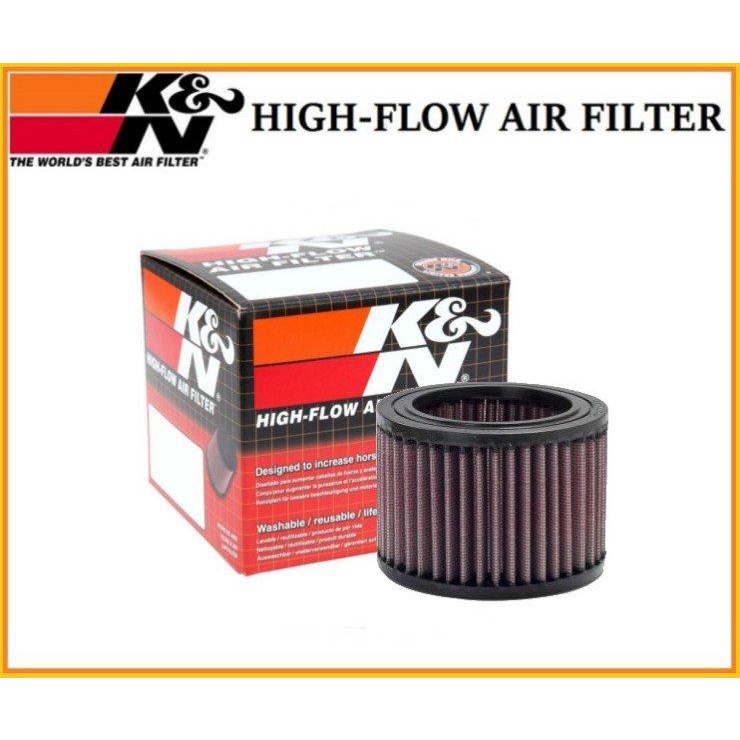 K&N Ersatz-Luftfilter BM-1298 – Passend Für BMW R1200CL (2004-2006) | Waschbar & Wiederverwendbar
