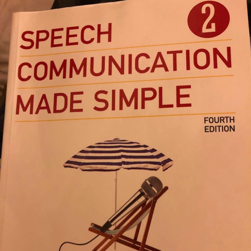 Speech communication made simple 蝦皮購物