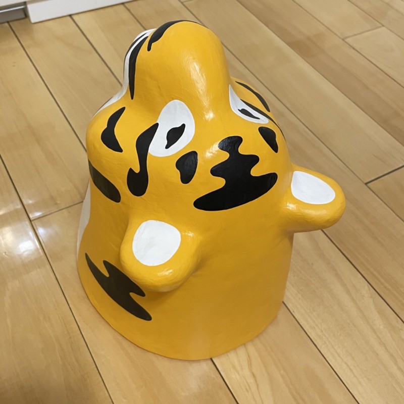 HUMAN MADE TIGER TROPHY PAPER MACHE DISPLAY 虎頭裝飾品| 蝦皮購物