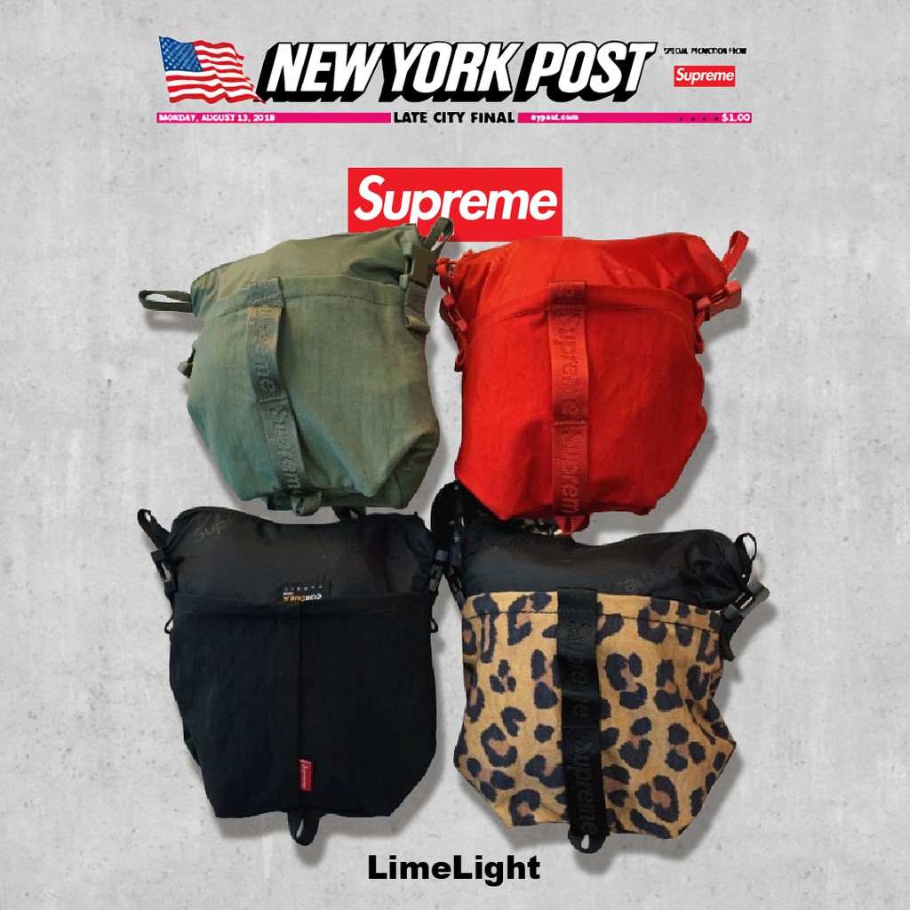 Neck pouch bag supreme new arrivals