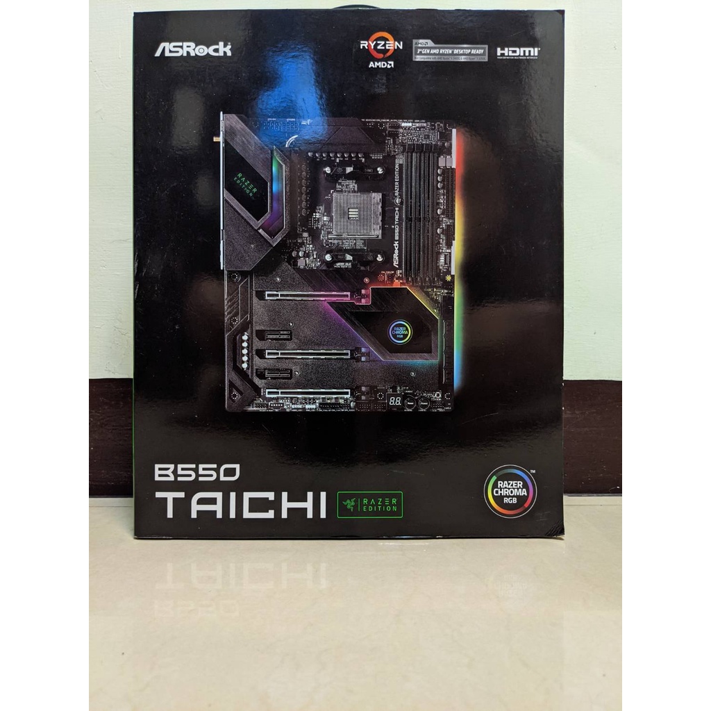 ASRock B550 Taichi RazerEdition