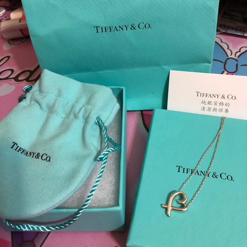 Tiffany&Co 蒂芬妮純銀正品永恆的愛| 蝦皮購物