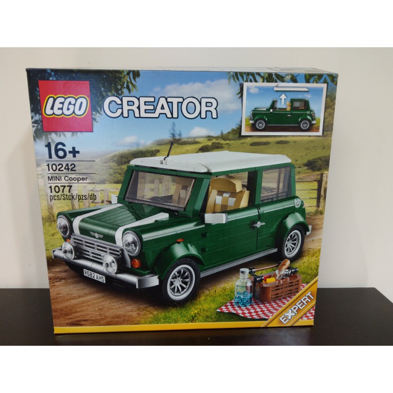 LEGO 樂高10242 CREATOR Mini Cooper 金龜車| 蝦皮購物