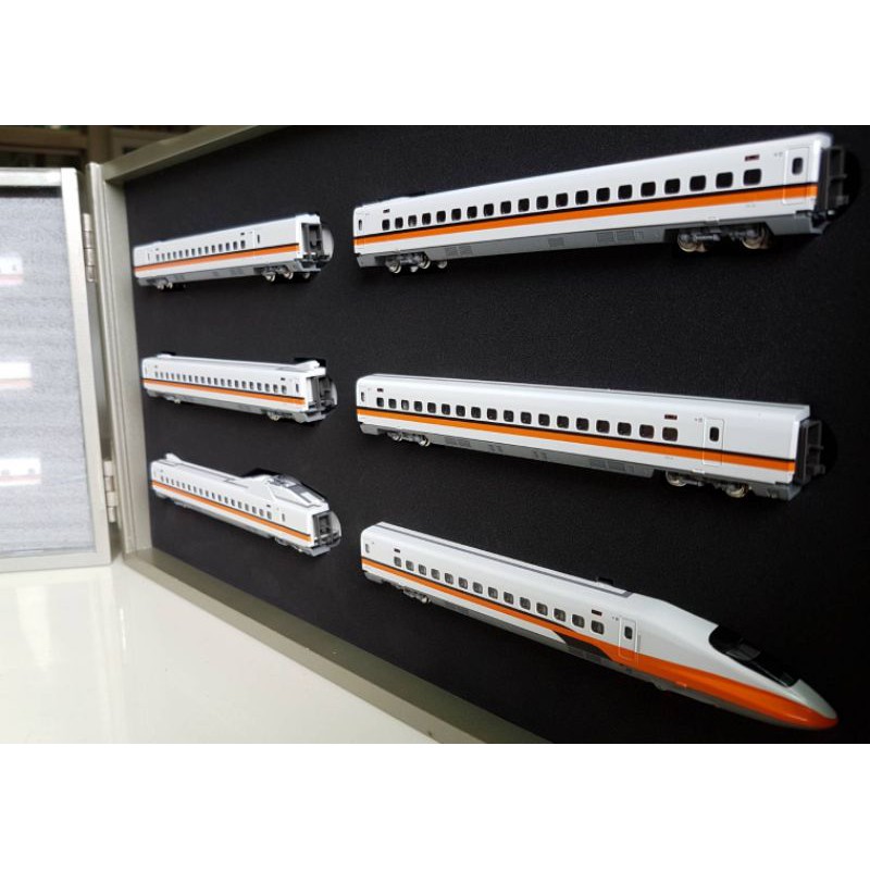台灣高鐵列車模型700T 高鐵700T 日本KATO製12輛車+軌道組| 蝦皮購物