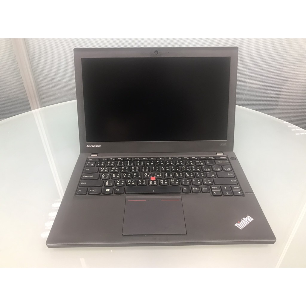 Lenovo ThinkPad x240 / 12.5吋超輕薄商務筆電/ i5 CPU/ Win10專業版