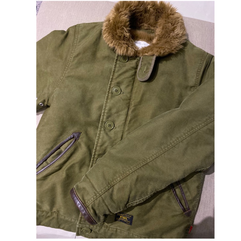 WTAPS 15aw n-1 jacket S號| 蝦皮購物