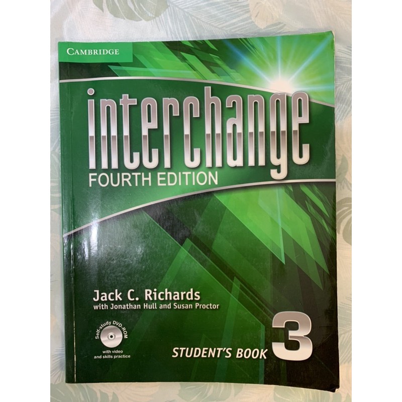 Interchange (student’s book) | 蝦皮購物