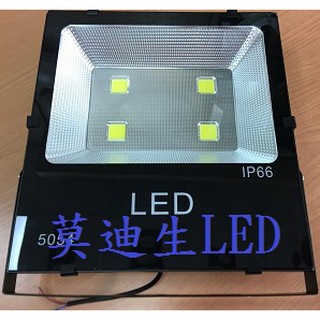 LED COB戶外投射燈50W 100W 150W 200W 300W 黑金剛系列招牌燈探照燈投