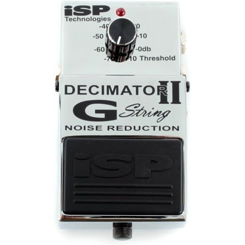 ISP Decimator II G String 二代電吉他Bass 消雜音效果器| 蝦皮購物