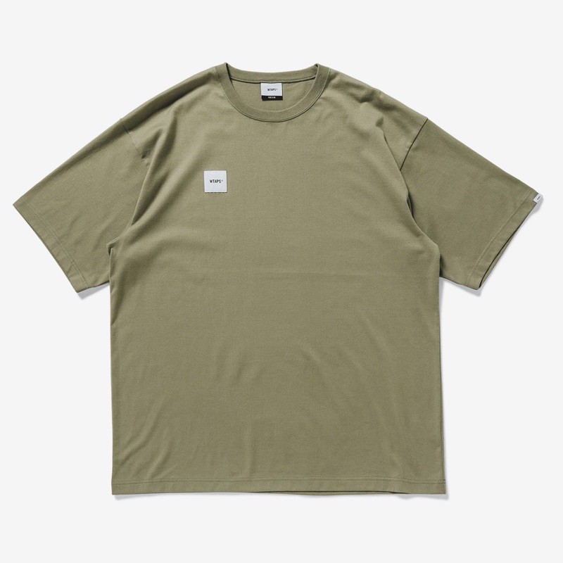 全新現貨WTAPS 20SS HOME BASE DESIGN SS 01 / TEE. COPO 短T 卡其S號