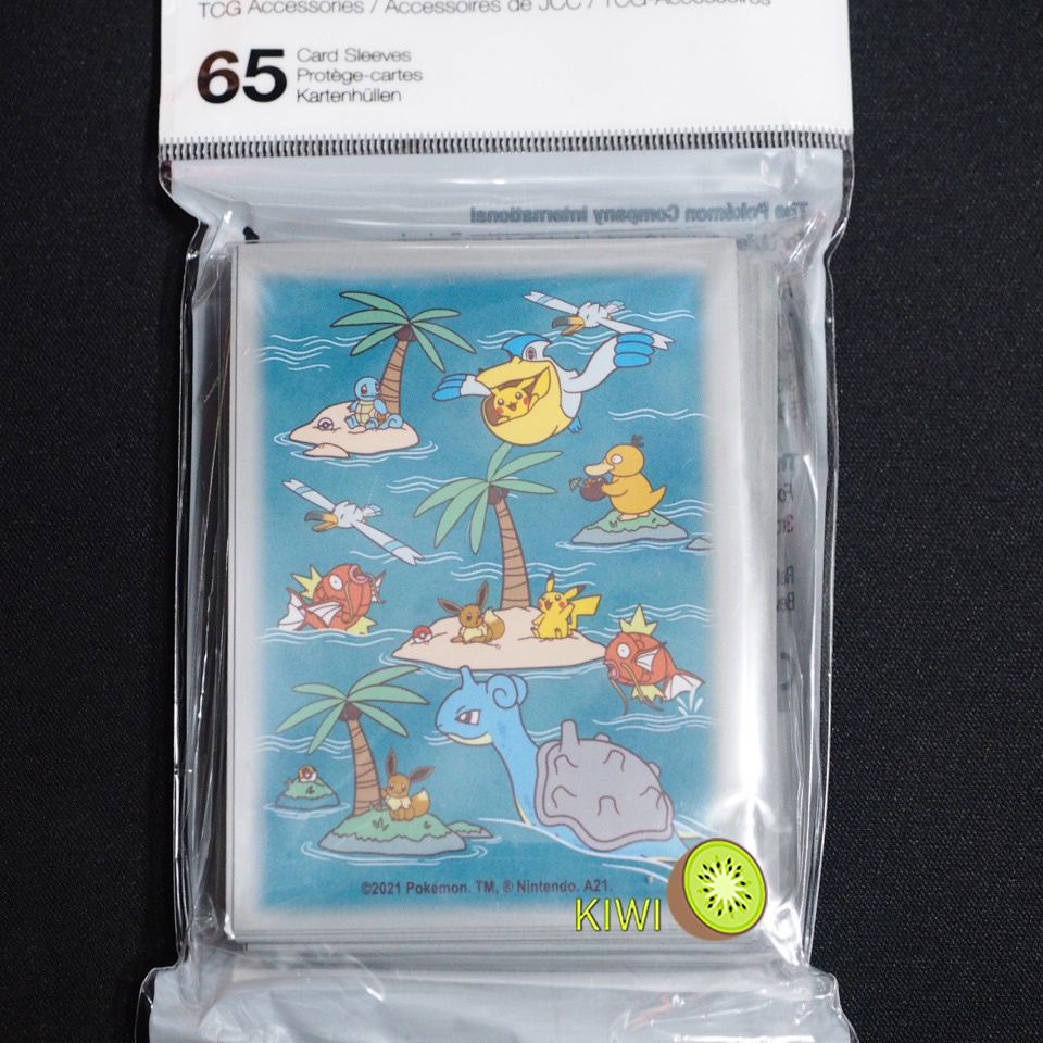pokmon sunny sea card sleeves Amazon.com: Pokmon Center: Pokmon TCG: Sunny Sea Card Sleeves (65 Sleeves)  : Toys & Games