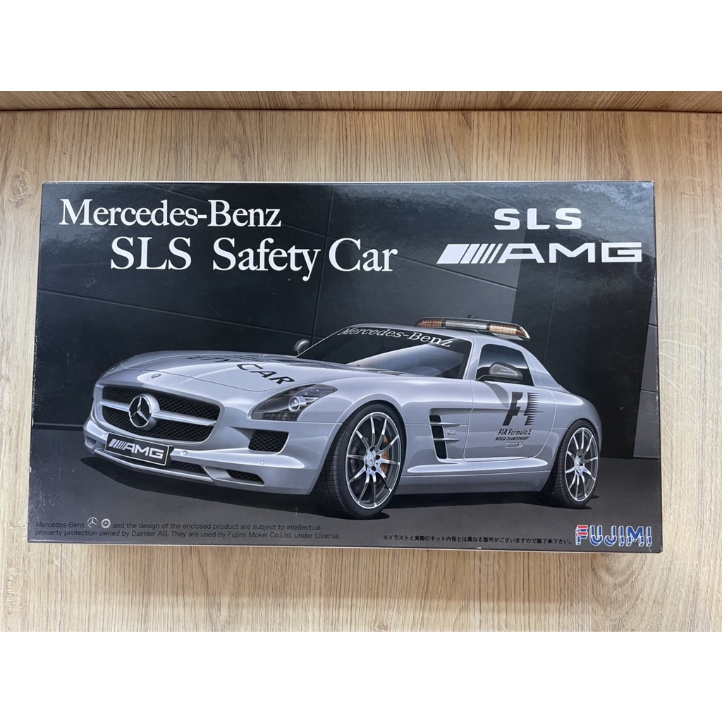 絕版 全新 FUJIMI 1/24 #123981 Mercedes-Benz SLS Safety Car 組裝模型 | 蝦皮購物