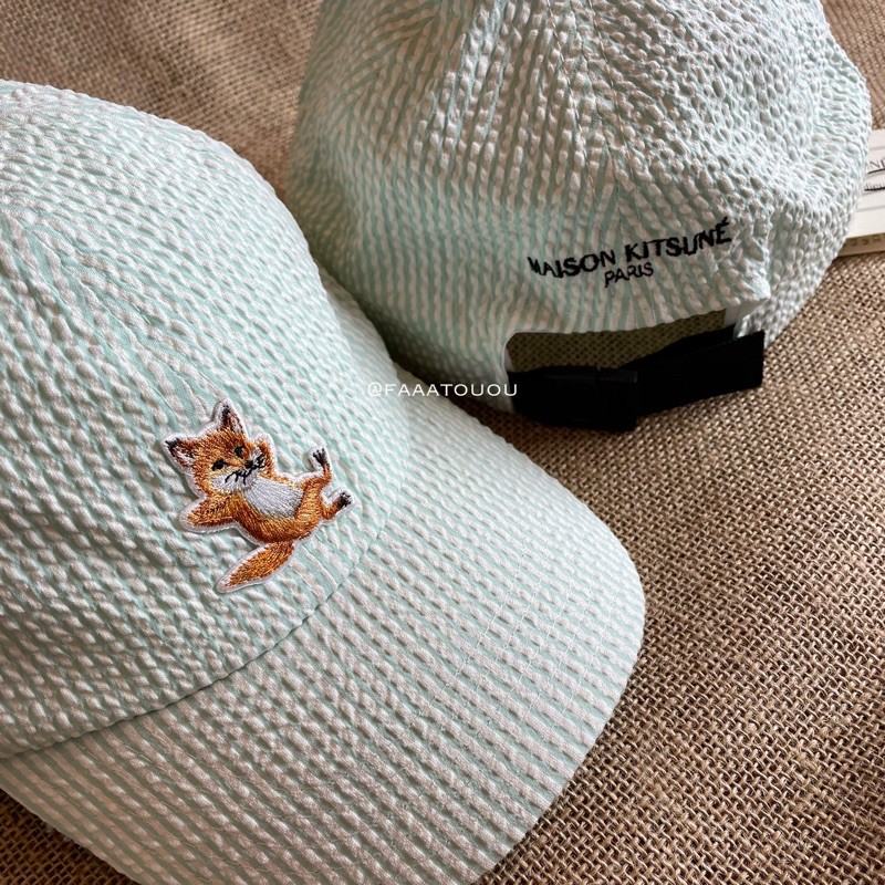 最安価 Maison Kitsune CHILLAX FOX 6P CAP-