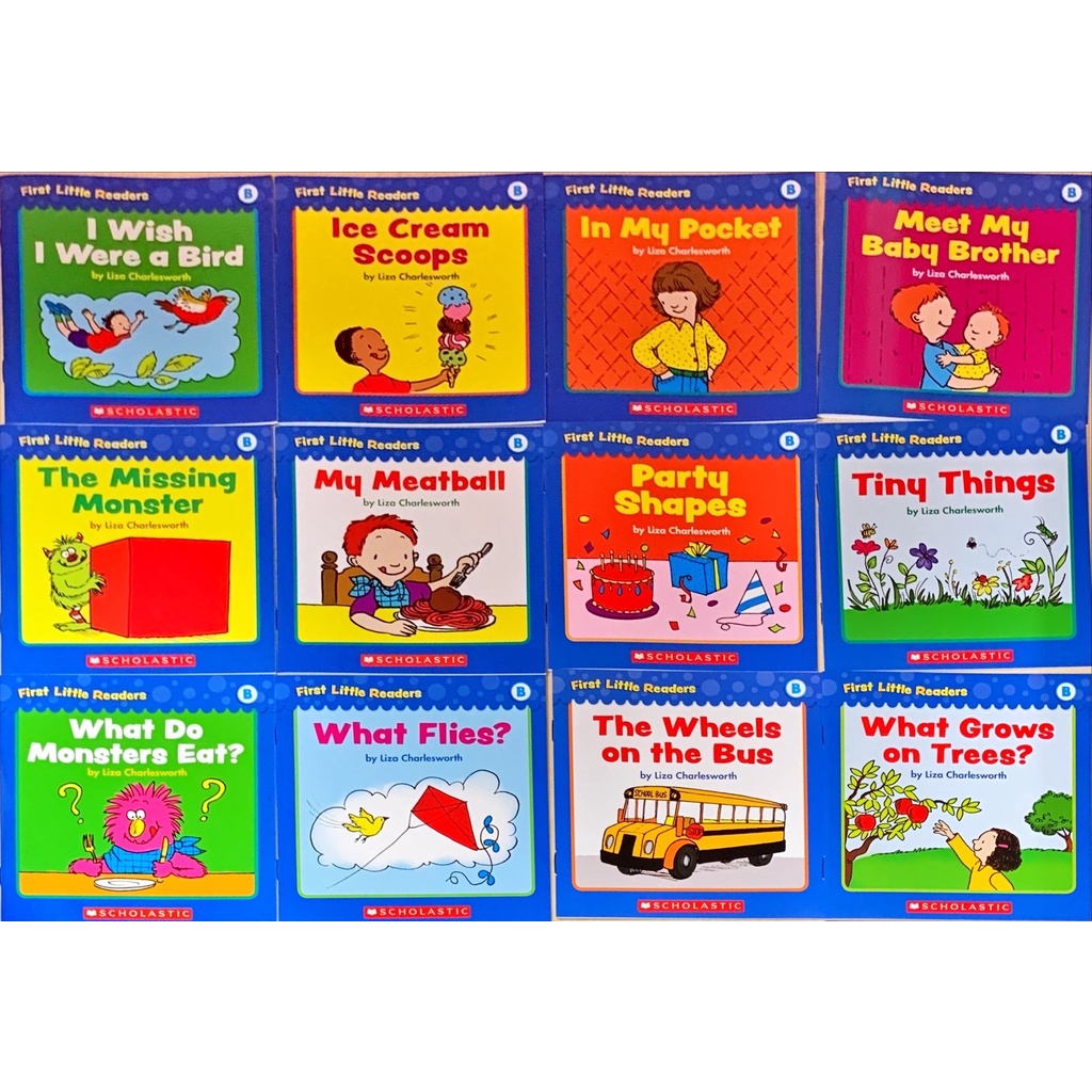 First Little Readers Level B {盒組25本}(有聲版) / Scholastic出版社