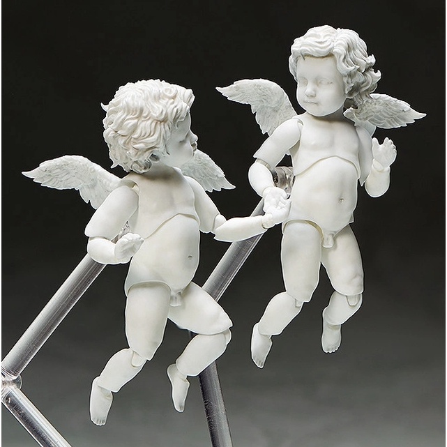 figma 天使像