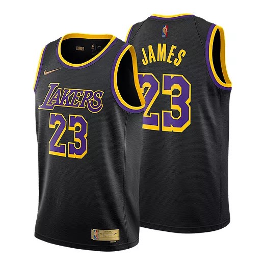 LeBron James Lakers Black Jersey No23 – Big 3 Collectables