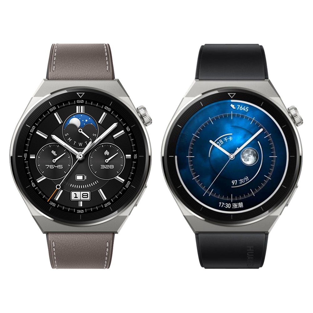 華為HUAWEI WATCH GT 3 Pro 46mm GPS藍牙運動健康智慧手錶現貨廠商直送