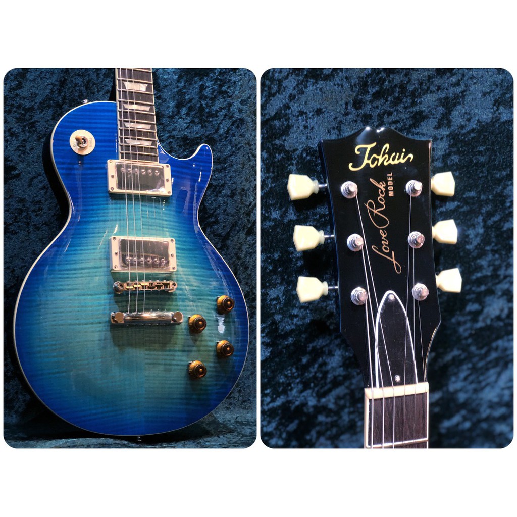 日本限定 Tokai LS200F 5A OBB 虎紋楓木 電吉他 Les Paul【又昇樂器.音響】