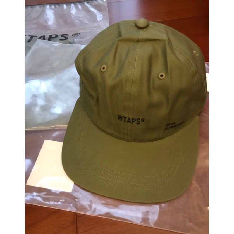 WTAPS T-6 02 / CAP. COTTON. SATIN 19SS | kartomantija.lt