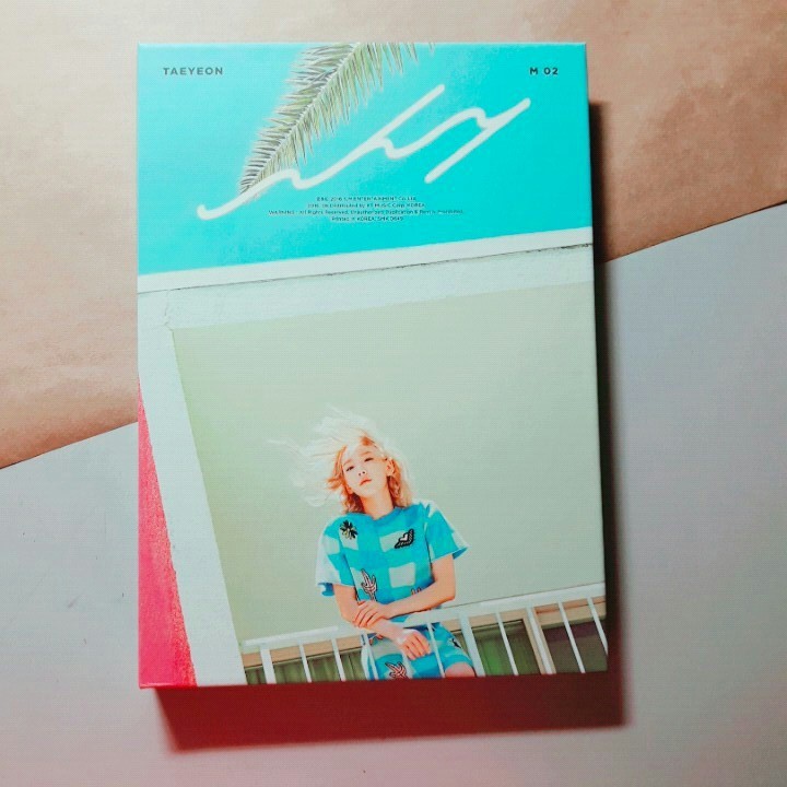 少女時代-太妍 第二張迷你專輯 